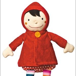 Little Red Riding Hood Baby Doll, Comfort toy